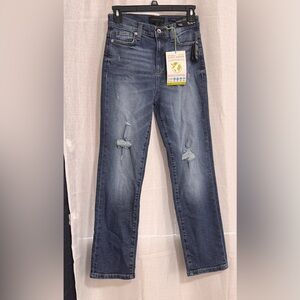 Kendall & Kylie Dark Blue Denim Jeans